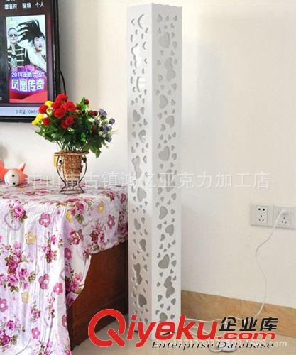 落地燈 創意雕花落地床頭燈客廳臥室裝飾落地燈燈客廳落地燈