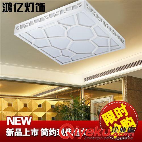 吸頂燈 熱銷LED吸頂燈 現(xiàn)代簡約雕花鏤空裝飾臥室吸頂燈時尚過道吸頂燈