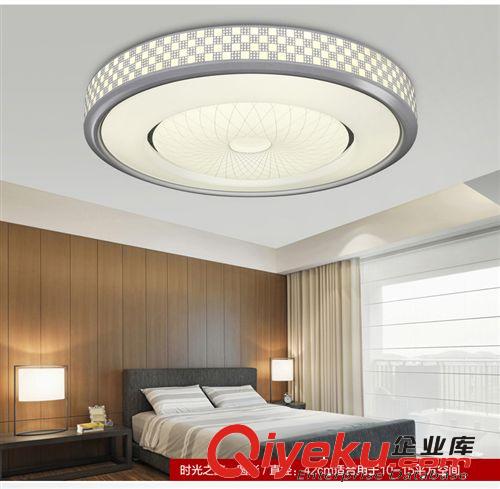 LED吸頂燈 現(xiàn)代簡約圓形吸頂燈外殼 臥室led吸頂燈配件 優(yōu)質(zhì)亞克力吸頂燈原始圖片3