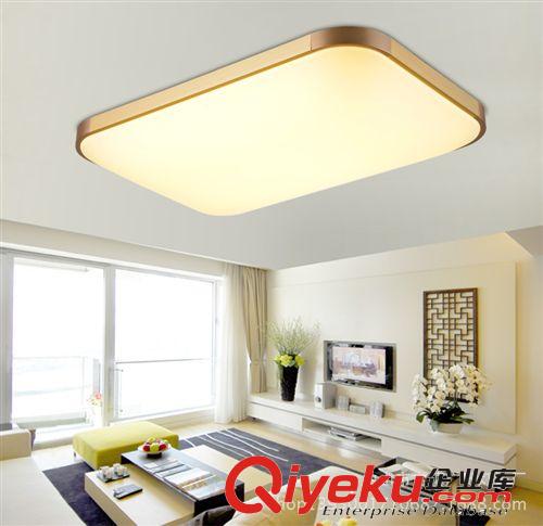 LED吸頂燈 廠家直銷 LED蘋果吸頂燈 臥室吸頂燈 方形優質亞克力led
