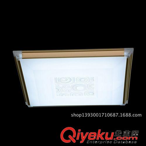 LED吸頂燈 現代大廳方形吸頂燈 新款土豪金gd燈具 廳燈臥室書房燈具