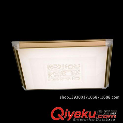 LED吸頂燈 現代大廳方形吸頂燈 新款土豪金gd燈具 廳燈臥室書房燈具