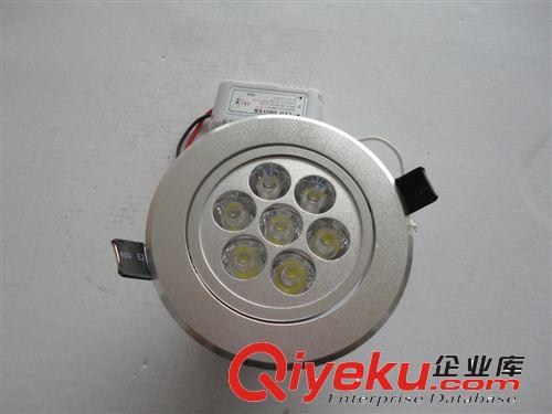 天花燈 沙銀單顆 天花燈 7W