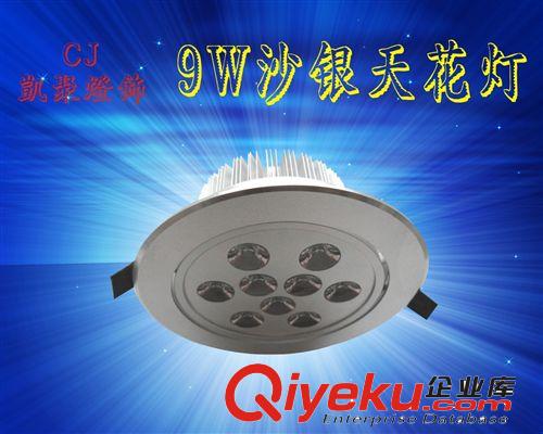 天花燈 沙銀單顆 天花燈 9W