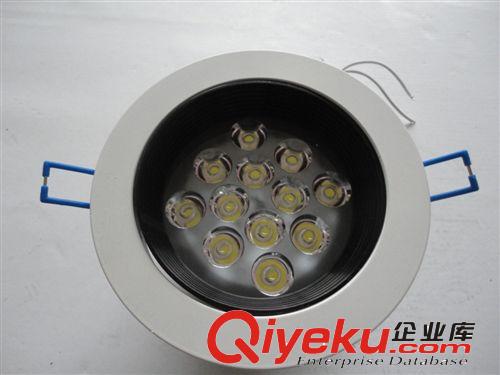 天花燈 天花燈 防炫光 12W 客廳背景墻燈具防炫光霧天花燈裝修照明高品質