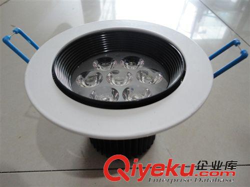 天花燈 裝修照明高品質(zhì)天花燈 防炫光 7W 客廳背景墻燈具防炫光霧天花燈