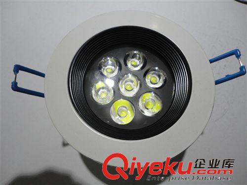天花燈 裝修照明高品質天花燈 防炫光 7W 客廳背景墻燈具防炫光霧天花燈