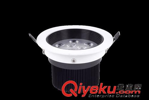 天花燈 廠家特賣天花燈 防炫光 9W 防霧 客廳玄關(guān)過(guò)道 牛眼節(jié)能燈全套