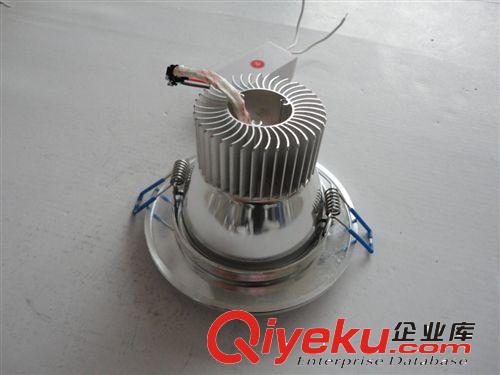筒燈 防霧天花孔燈筒燈 3.5寸凱聚燈飾LED筒燈全套節(jié)能2客廳臥室吊頂