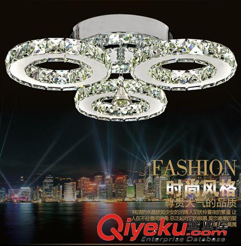 LED裝飾燈 LED水晶裝飾燈 臥室客廳時尚 不銹鋼燈具  現代簡約 酒店燈飾