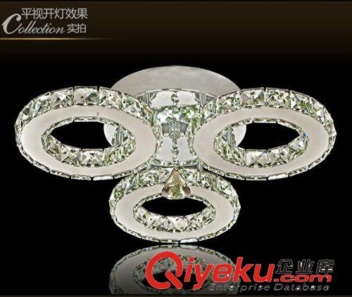 LED裝飾燈 LED水晶裝飾燈 臥室客廳時尚 不銹鋼燈具  現代簡約 酒店燈飾