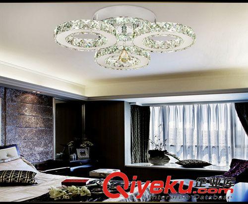 LED裝飾燈 LED水晶裝飾燈 臥室客廳時尚 不銹鋼燈具  現代簡約 酒店燈飾