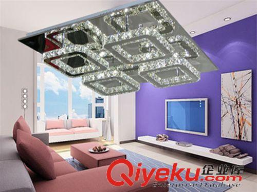 LED裝飾燈 LED水晶裝飾臺燈臥室客廳時尚 不銹鋼燈具  現代簡約 酒店燈飾