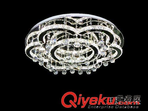 LED裝飾燈 LED水晶裝飾臺燈臥室客廳時尚 不銹鋼燈具  現代簡約 酒店燈飾