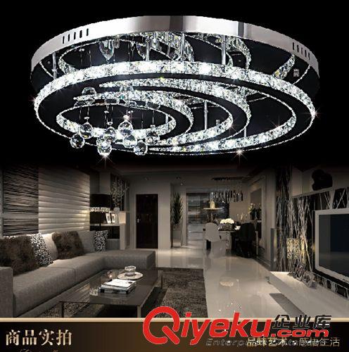LED裝飾燈 LED水晶裝飾臺燈臥室床頭柜客廳 不銹鋼燈具  現代簡約 婚慶燈飾
