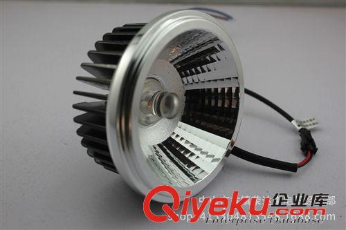 LED豆膽燈 榮達康廠家直銷 MRA111斗膽杯 CREE COB 12W 光源，格柵燈