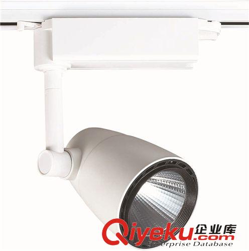 LED軌道燈 榮達康 2014年爆款服裝店射燈 CREE COB 30W 軌道射燈led射燈