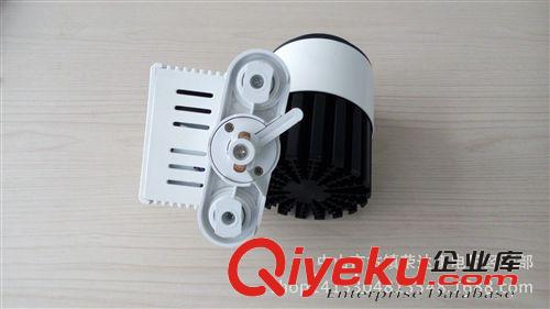 LED軌道燈 榮達康 廠家直銷 服裝店爆款 led射燈 CREE COB  30W COB射燈