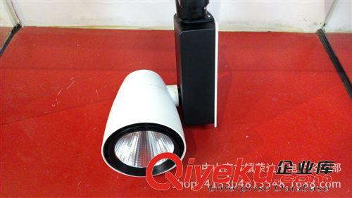 LED軌道燈 榮達(dá)康廠家直銷服裝店新款  CREE LED 30W COB 射燈原始圖片2