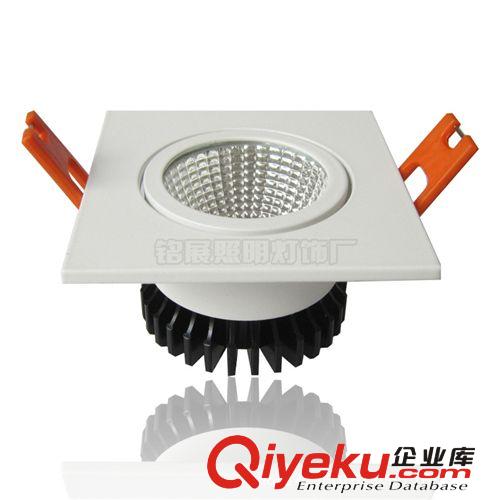 LED天花燈 LED型材壓鑄車鋁室內天花射燈cob外殼套件20W