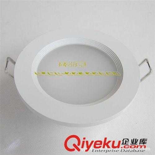 LED筒燈 2014新款LED車鋁加厚防眩光電泳白筒燈2.5寸外殼套件