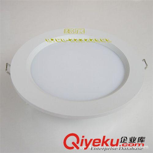 LED筒燈 2014新款LED車鋁加厚防眩光電泳白筒燈2.5寸外殼套件