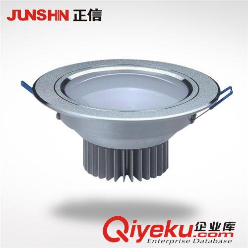 精品LED筒燈系列 大量直銷 現(xiàn)代照明酒店會(huì)所超市燈飾 精品鋁合金LED筒燈3w 9w