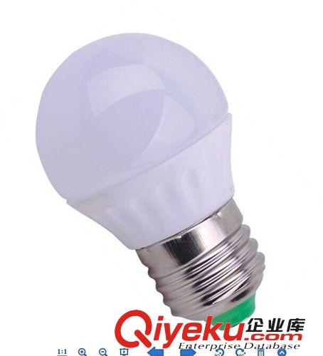 其他LED室內(nèi)燈具 LED節(jié)能 綠色 球泡3W
