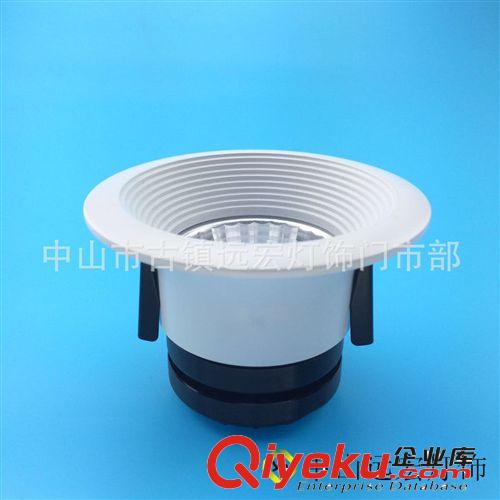 防眩光天花筒燈 COB防眩筒燈外殼(不是成品)    家居和商業照明    節能、優質