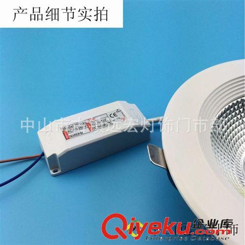 COB筒燈（壓鑄） LED大功率COB頭盔壓鑄筒燈 （成品） 低碳、環保、優質原始圖片3