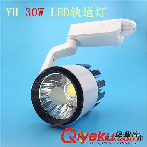 軌道燈 LED軌道燈 喇叭口30W大功率投射燈 （成品） 環保優質