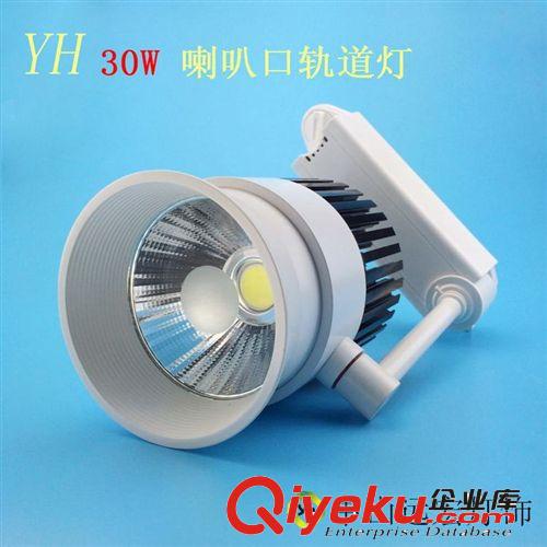 軌道燈 LED軌道燈 喇叭口30W大功率投射燈 （成品） 環保優質