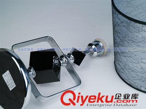 普通照明臺燈 優品 現代簡約臺燈水晶臺燈臥室客廳書房歐式臺燈廠家批發H813