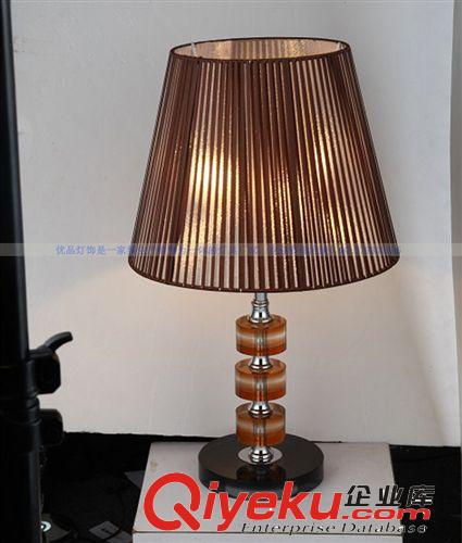 普通照明臺(tái)燈 優(yōu)品 水晶臺(tái)燈臥室客廳臺(tái)燈gd酒店書(shū)房學(xué)習(xí)臺(tái)燈廠家批發(fā)H1150