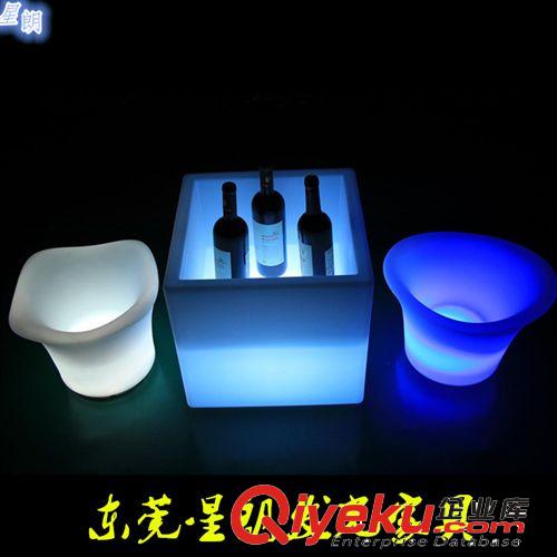 酒吧KTV用品 led發(fā)光可遙控變色酒吧KTV專用香檳酒桶   可遙控香檳啤酒冰桶