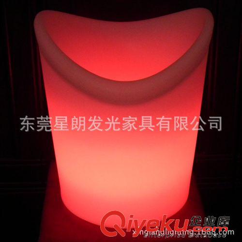 酒吧KTV用品 LED發(fā)光大兩角冰桶 酒吧冰桶 KTV冰桶 發(fā)光冰桶 酒吧發(fā)光家具