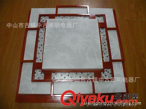 LED方形羊皮燈 【LED】廠家直銷高品質羊皮燈吸頂燈，款式獨特，價格實惠原始圖片2