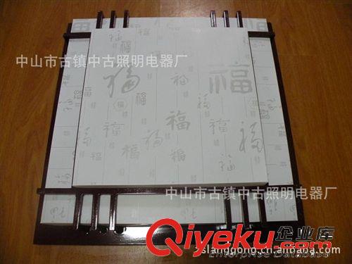 LED方形羊皮燈 【LED】廠家直銷高品質羊皮燈吸頂燈，款式獨特，價格實惠原始圖片3