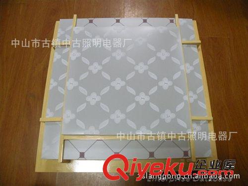 LED方形羊皮燈 家居臥室酒店客房方形羊皮燈【LED吸頂燈】原始圖片2