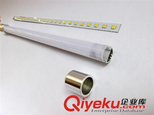 LED射燈 古鎮(zhèn)照明 5W瓦長條型工作臺LED射燈 臺燈 展柜照明帶底座原始圖片2