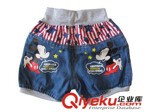 兒童服裝 2014外貿夏季新款牛仔褲 中小童褲 地攤童裝 夜市zg 批發{sx}原始圖片3