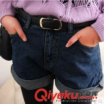 2013短褲 韓版潮流牛仔褲女爆款修身牛仔吃那個(gè)褲女
