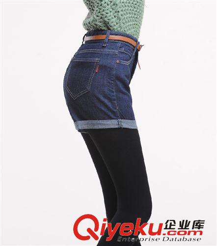 2013短褲 韓版潮流牛仔褲女爆款修身牛仔吃那個(gè)褲女