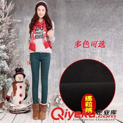 按上新時間 2014秋冬新品 韓國原單女式小腳鉛筆褲 修身顯瘦女裝批發