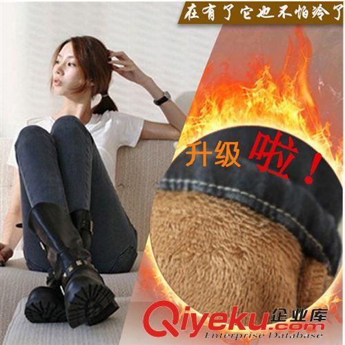 長(zhǎng)褲 秋季新爆款女裝韓國(guó)牛仔褲 女式大碼緊身鉛筆小腳女長(zhǎng)褲一件代發(fā)