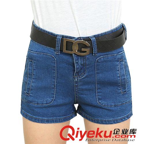 牛仔短褲 褲子夏季女裝休閑褲爆款批發淘寶代理蕾絲韓版服裝一件代發短褲