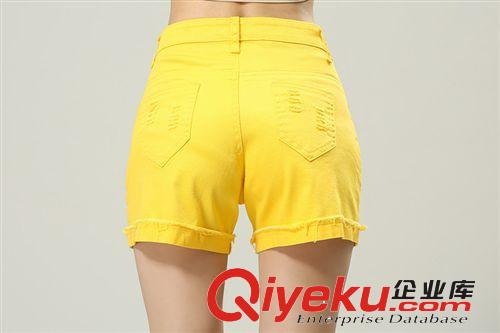 牛仔短褲 一件代發(fā)女裝休閑褲批發(fā)女褲廠(chǎng)家直銷(xiāo)韓版服裝韓國(guó)爆款代銷(xiāo)褲子原始圖片2