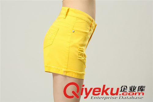 牛仔短褲 一件代發(fā)女裝休閑褲批發(fā)女褲廠(chǎng)家直銷(xiāo)韓版服裝韓國(guó)爆款代銷(xiāo)褲子原始圖片3