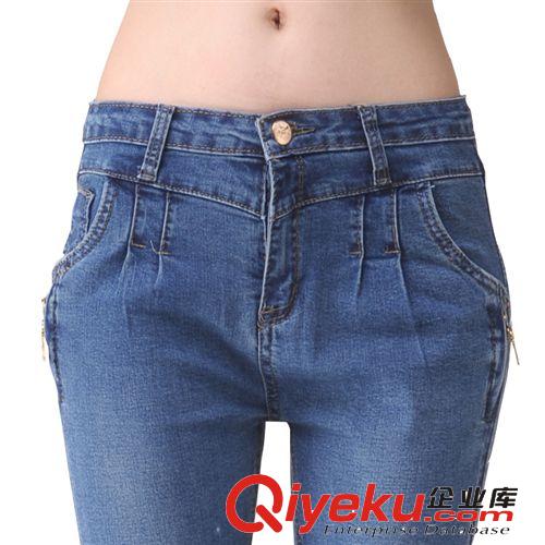 牛仔短褲 秋季女裝爆款褲子韓版服裝批發短褲一件代發淘寶代理牛仔褲