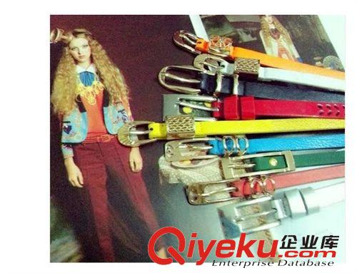 七月新品 皮帶女裝 腰帶 休閑 松緊   爆款原始圖片2